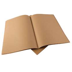 Carnets de croquis Seawhite of Brighton Eco Kraft Starter