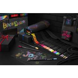 Trousse 72 crayons de couleur Black Edition Faber Castell