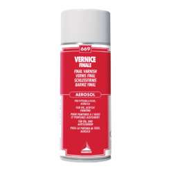 Vernis final aérosol 609 Maimeri