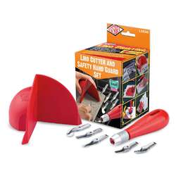 ESSDEE | LINO CUTTER & SAFETY HAND GUARD set