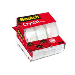 Lot de 3 Scotch Crystal avec dévidoir
