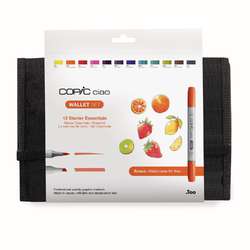 COPIC® | ciao marker — 12-wallet Starter Essentials