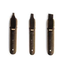 Assortiment de 3 plumes Calligraphie Brause