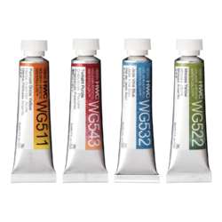 HOLBEIN | HWC ARTISTS' WATERCOLOR™ aquarelverf ○ granulerend — los