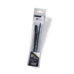 lineo | Edition MARTIN THOMAS penselen ○ 3-set 632 WATER COLOUR— synthetisch haar