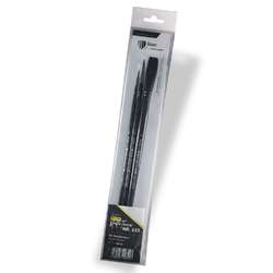 Set de pinceaux acryliques Martin Thomas série 633 Lineo Black Edition