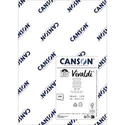 Papier Iris Vivaldi blanc Canson