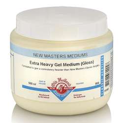 Médium gel brillant épais extra Old New Masters Holland