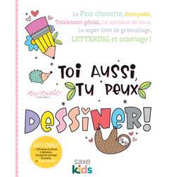 Toi aussi, tu peux dessiner !