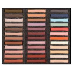 BLOCKX Pastelkrijt, 36-delige set