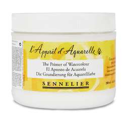 SENNELIER | l'Apprêt d'Aquarelle (Watercolour primer) — 500 ml pot