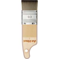 Pinceau Paddle Fit synthetic série 5077 Da Vinci