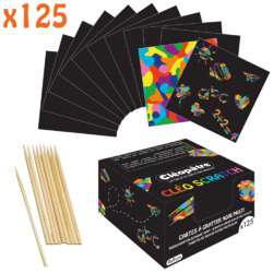 Cléo Scratch doos 125 kraskaarten Cléopâtre