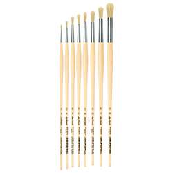 da Vinci | SYNTHETIC BRISTLE 8729 penseel ○ rond — synthetisch haar