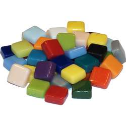 Fantasy Glas 10x10mm 200g