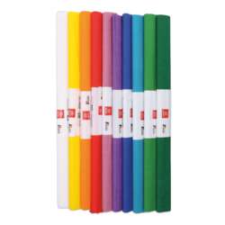 Assortiment de papier crépon Aquarola Werola, 10 rouleaux
