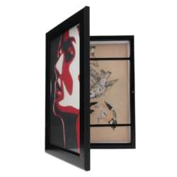 KID ART Storage Frames — magnetic closures