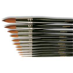 JAX®-Hair | Cryl, rond acrylpenseel