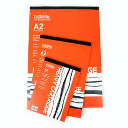 seawhite OF BRIGHTON | HEAVY CARTRIDGE PAD papierblok — 220 g/m²