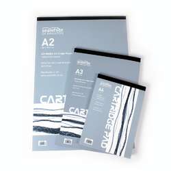 seawhite OF BRIGHTON | CARTRIDGE PAD papierblok — 140 g/m²