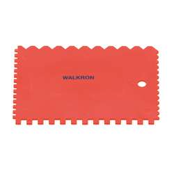 Spatule dentelée en plastique Walkron