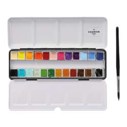 CHARVIN | EXTRA-FINE aquarelverf — 24 + 1-blik