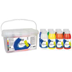 TRITON ACRYLIC acrylverf — 8-set POWERPACK