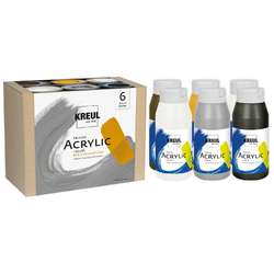 Set peinture acrylique Base et Neutres Triton