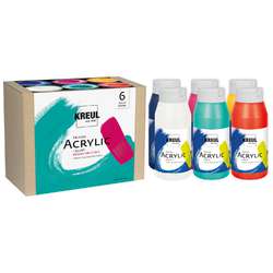 Set peinture acrylique Modern Mix Triton
