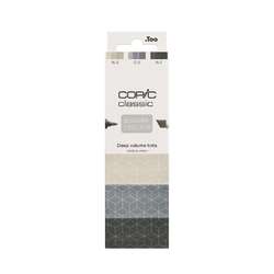 Set de 3 marqueurs Copic Ciao collection Designer