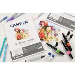 Canson Illustration tekenblok, 250g