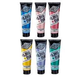 ESSDEE Standard, lino drukinkt parelglans tinten