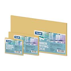 Plaques de gravure Rubber Carving Block Milan