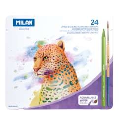 MILAN® | TODOCOLOR 481 waterverwasbare kleurpotloden — blikken