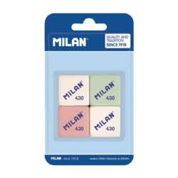 MILAN® | Gum 430 ○ vierkant — synthetisch rubber