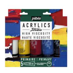 Coffret peinture acrylique Studio Pébéo