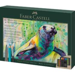 FABER-CASTELL | Albrecht Dürer & Pitt Artist Pen — 37-cadeauset