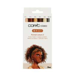 Set Copic ciao 5+1, marqueurs