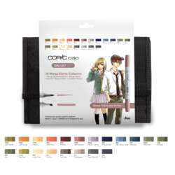 Trousse de 20 marqueurs Copic Ciao