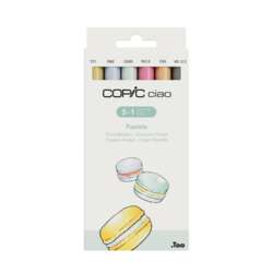 COPIC® | ciao marker - 5+1-set Pastels