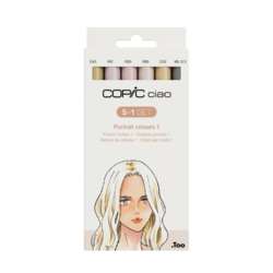 COPIC® | ciao marker - 5+1-set Skin tones
