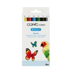 COPIC® | ciao marker - 5+1-set Brights