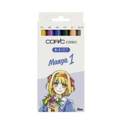 Set de 5 marqueurs Copic Ciao