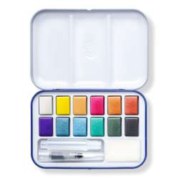 STAEDTLER® | Watercolour — 12 + 2-travelbox Design journey