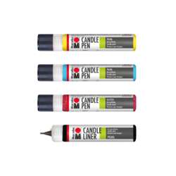 Marabu Candle-Liner verf voor kaarsen