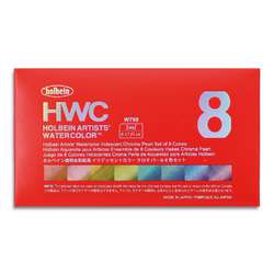 Set peinture aquarelle nacrée Holbein