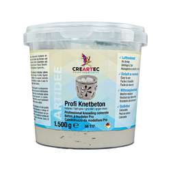 ARTIDEE | CREARTEC® Professional Kneading Concrete — light grey