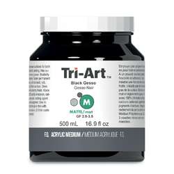 Gesso noir Tri-Art