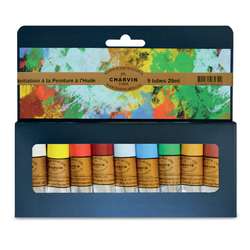 Coffret huile extra-fine thématique Charvin