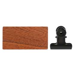 GERSTAECKER Lege Mini-opbergdoos voor aquarelnapjes in hout